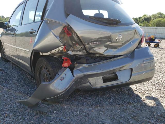 Photo 9 from auction – 2007 NISSAN VERSA with VIN 3N1BC13E77L423543