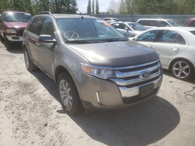 FORD EDGE LIMIT 2014 with VIN 2FMDK3KC0EBB64760 - Photo from auction