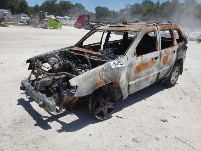 Photo 2 from auction – 2006 JEEP GRAND CHER with VIN 1J4GR48K16C284256