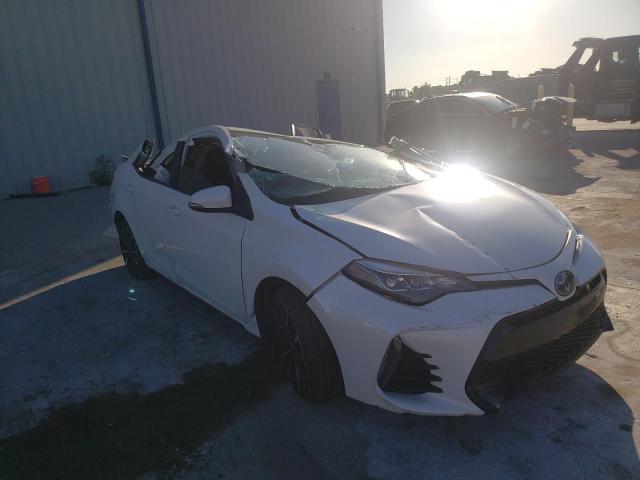 TOYOTA COROLLA L 2019 with VIN 5YFBURHE2KP946871 - Photo from auction