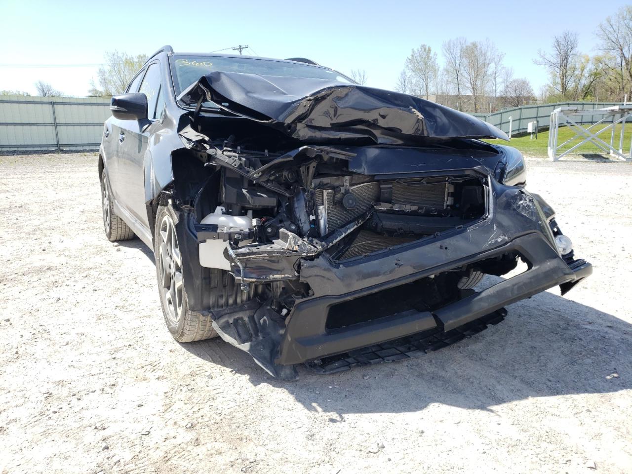 Photo 9 from auction – 2018 SUBARU CROSSTREK with VIN JF2GTALC4J8299207