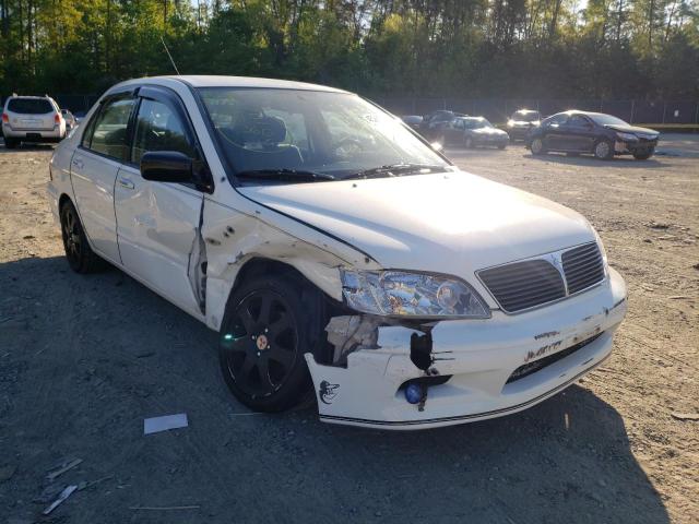 MITSUBISHI LANCER ES 2002 with VIN JA3AJ26E62U019727 - Photo from auction
