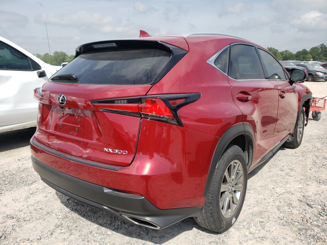 Photo 4 from auction – 2018 LEXUS NX 300 BAS with VIN JTJYARBZ1J2090133