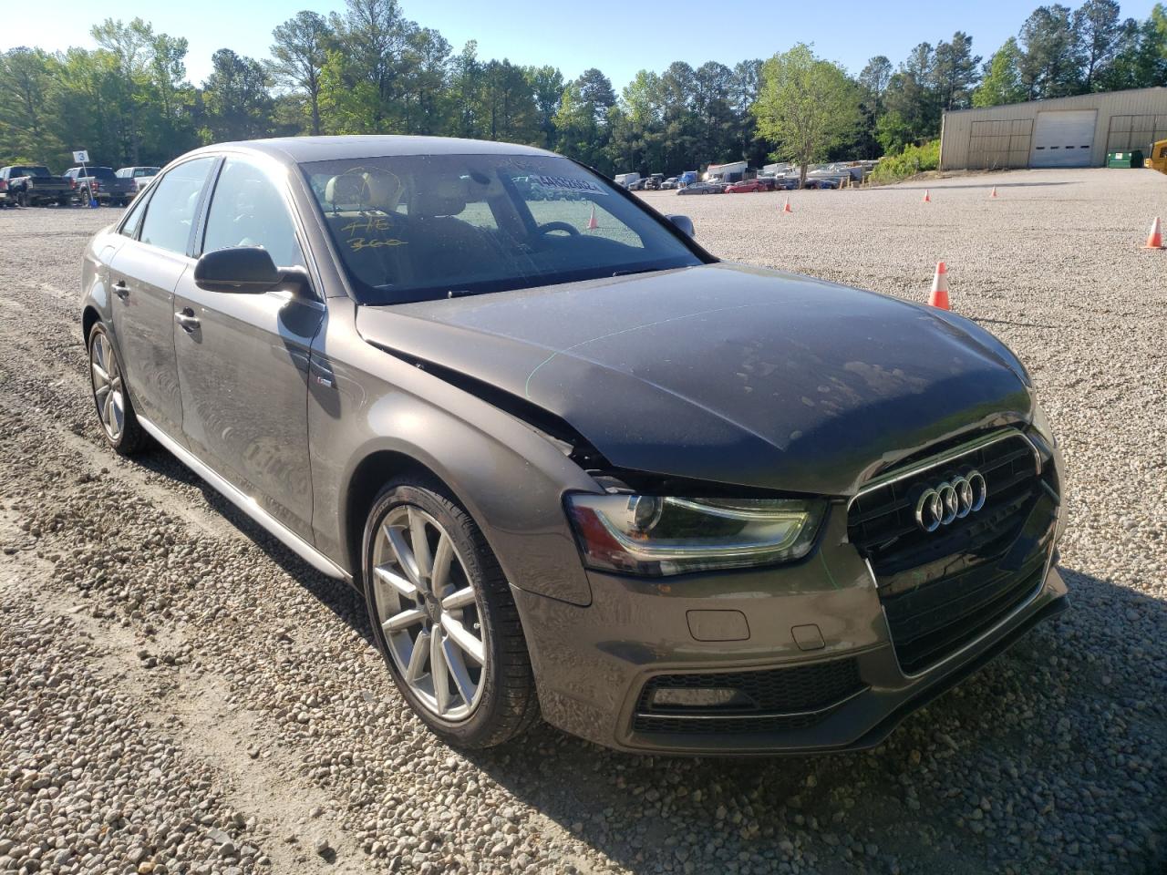 AUDI A4 PREMIUM 2014 with VIN WAUFFAFL6EN018963 - Photo from auction
