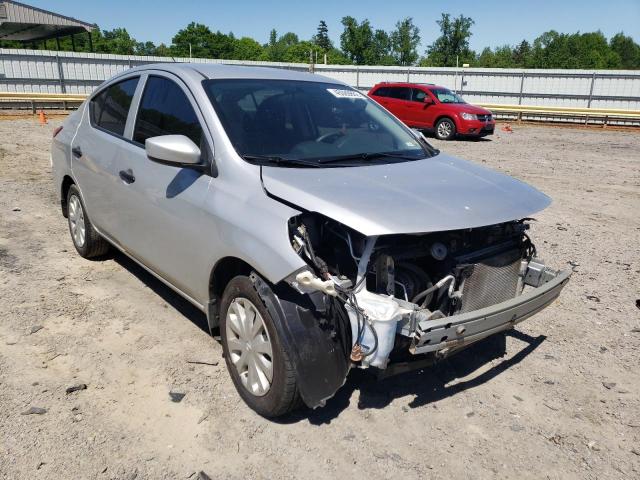 NISSAN VERSA S 2017 with VIN 3N1CN7AP7HL843519 - Photo from auction