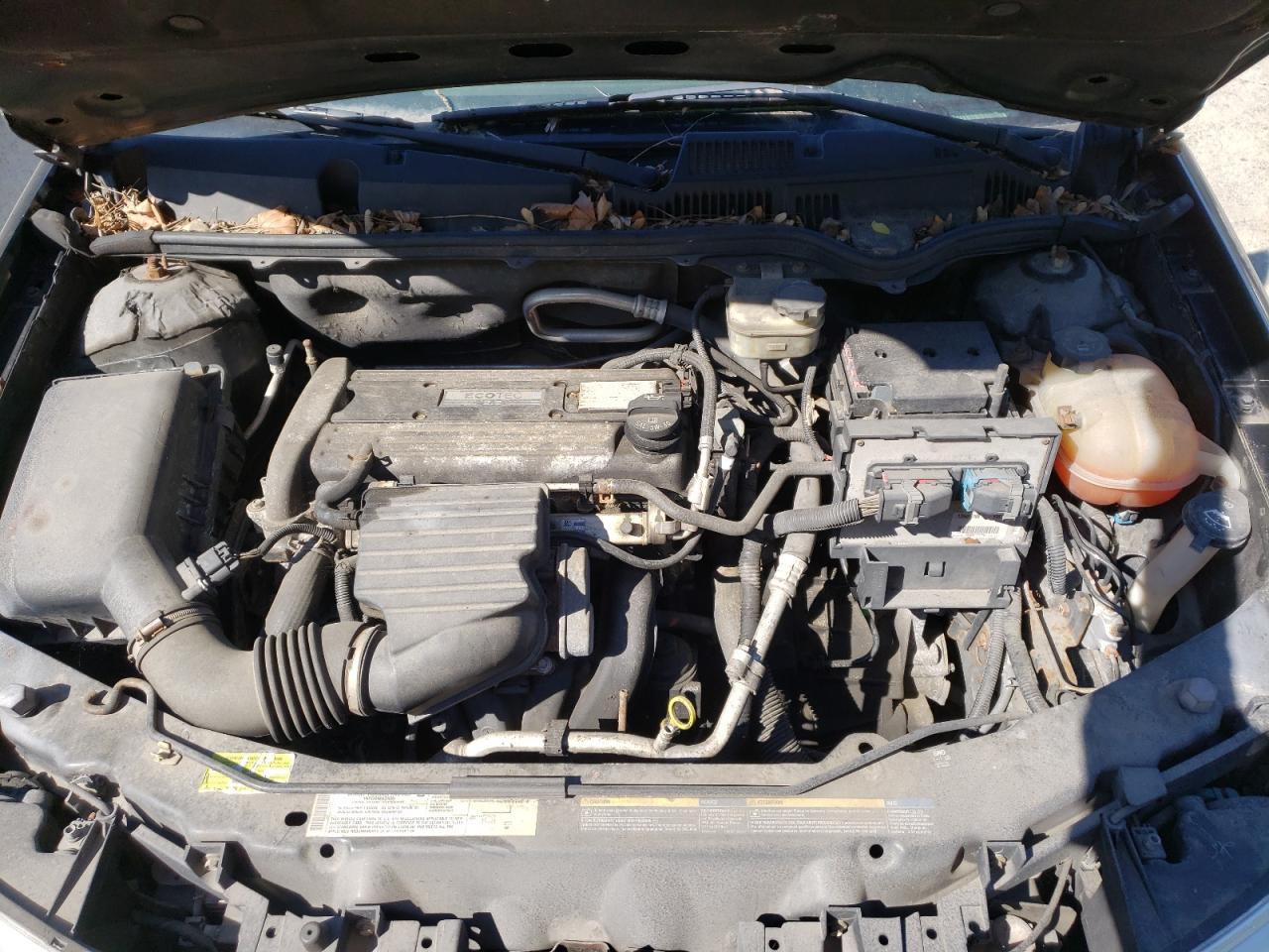 Photo 7 from auction – 2006 SATURN ION LEVEL with VIN 1G8AM15F06Z166965