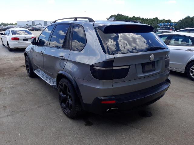 Photo 3 from auction – 2008 BMW X5 4.8I with VIN 5UXFE83518LZ36686
