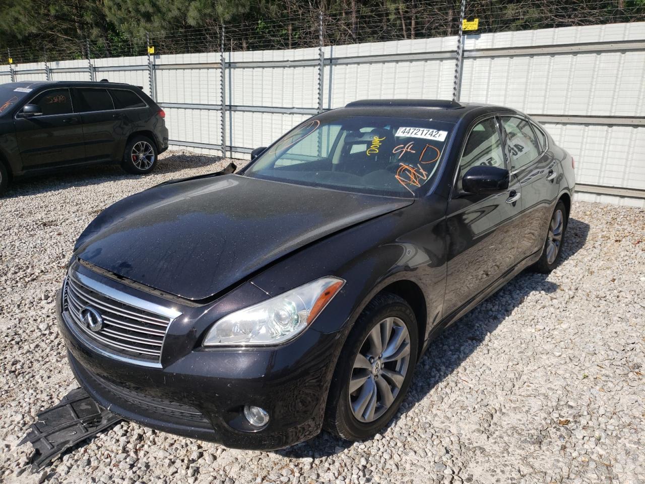Photo 2 from auction – 2012 INFINITI M37 with VIN JN1BY1AP9CM333140