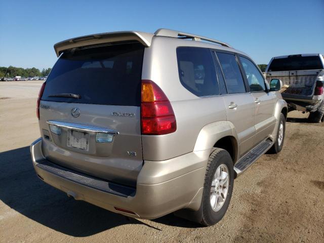 Photo 4 from auction – 2004 LEXUS GX 470 with VIN JTJBT20X240042701
