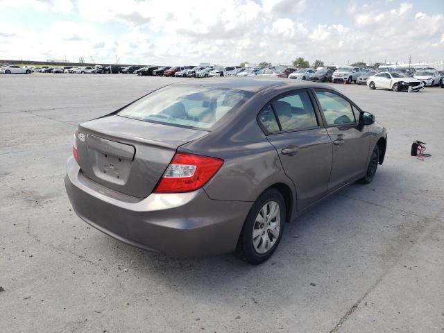 Photo 4 from auction – 2012 HONDA CIVIC LX with VIN 19XFB2F57CE332693