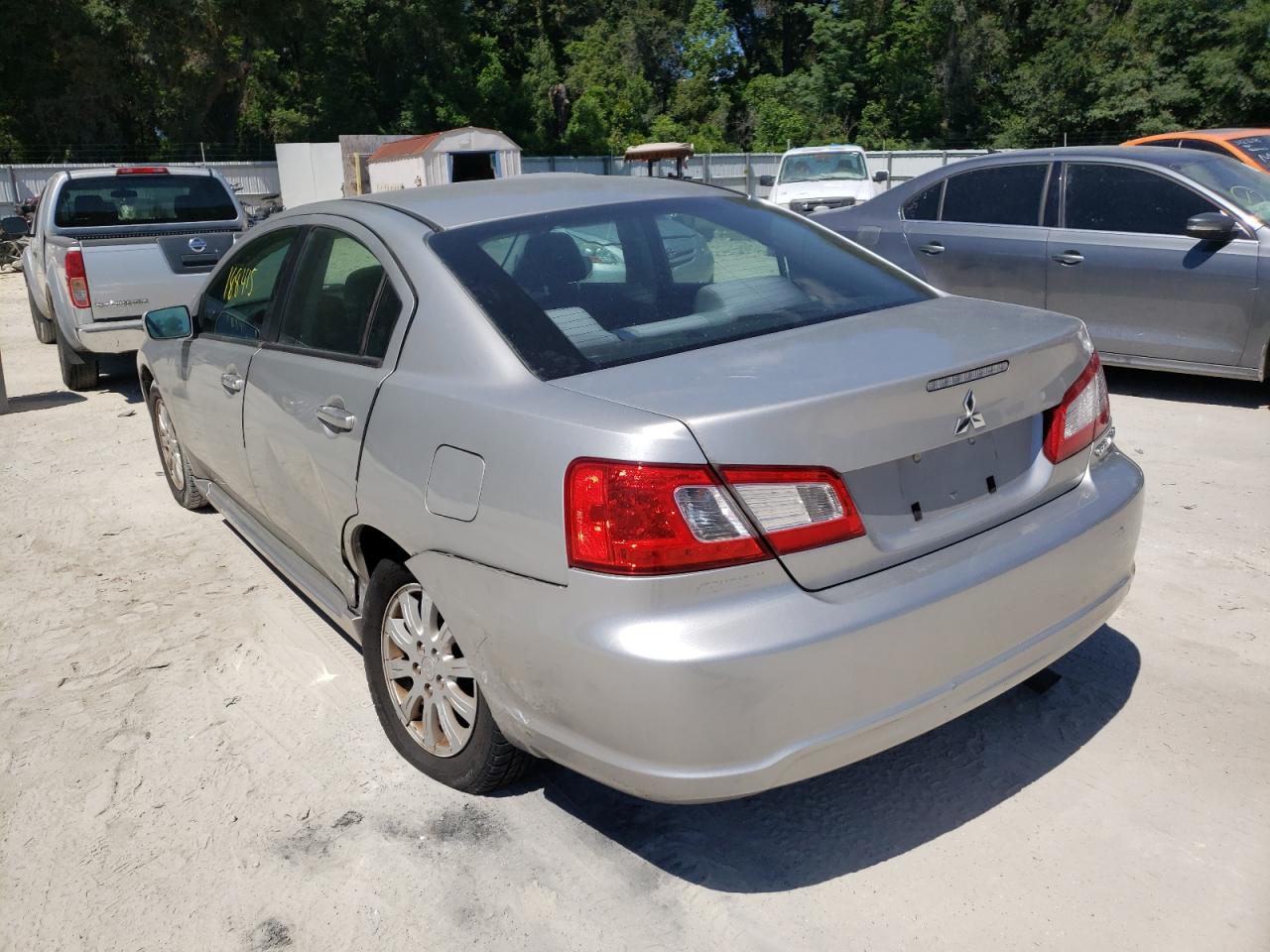 Photo 3 from auction – 2010 MITSUBISHI GALANT FE with VIN 4A32B2FF2AE002120
