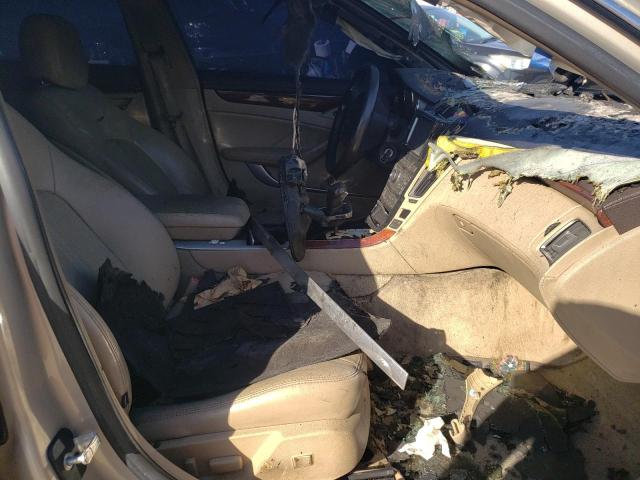 Photo 5 from auction – 2008 CADILLAC CTS with VIN 1G6DM577680122088