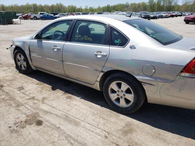 Photo 9 from auction – 2008 CHEVROLET IMPALA LT with VIN 2G1WT58N089233062