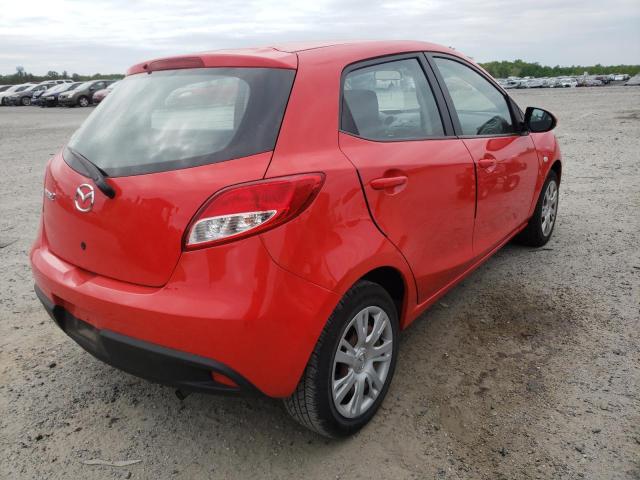 Photo 4 from auction – 2011 MAZDA MAZDA2 with VIN JM1DE1HZ7B0107450