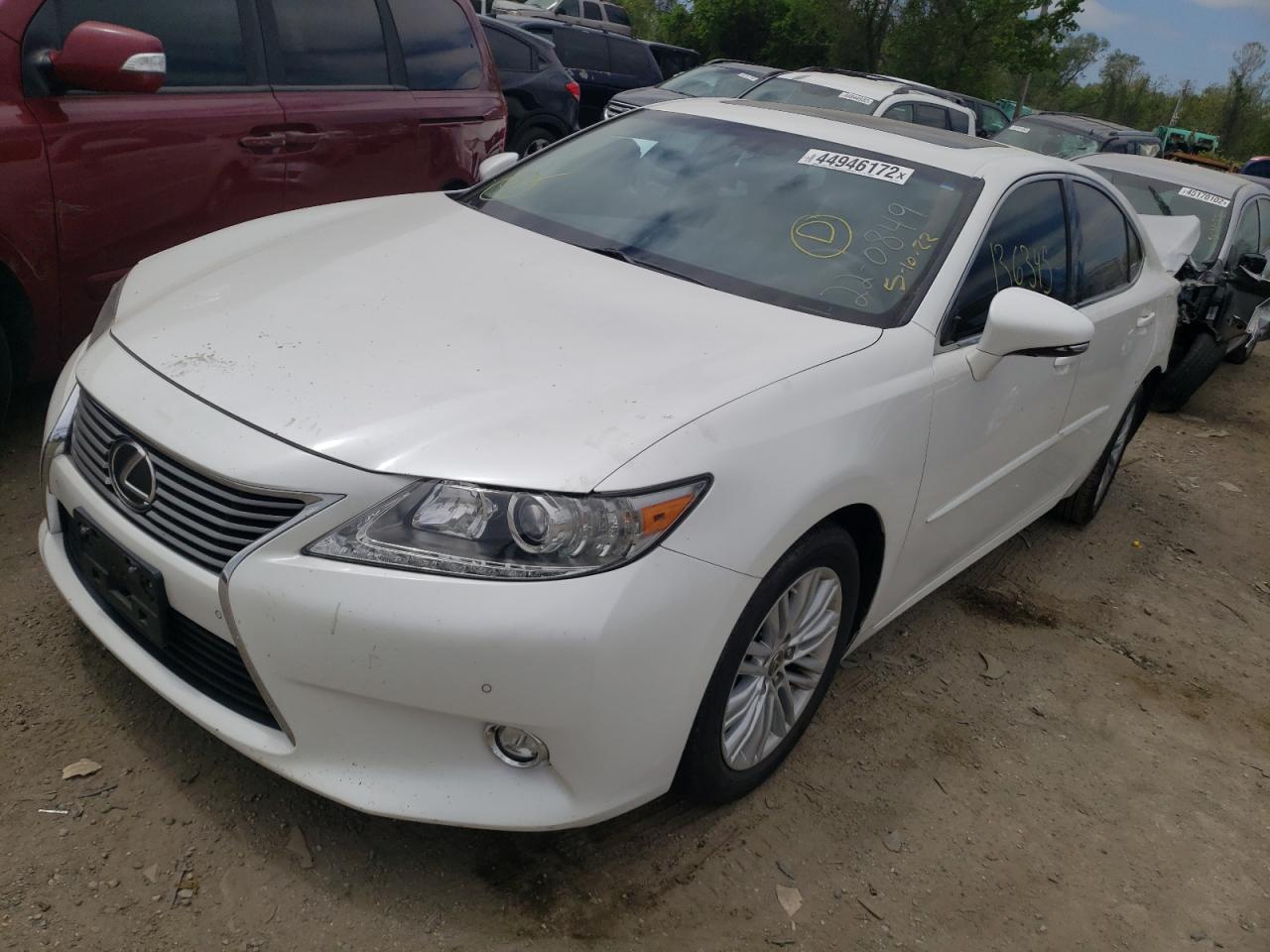 Photo 2 from auction – 2014 LEXUS ES 350 with VIN JTHBK1GG9E2113449