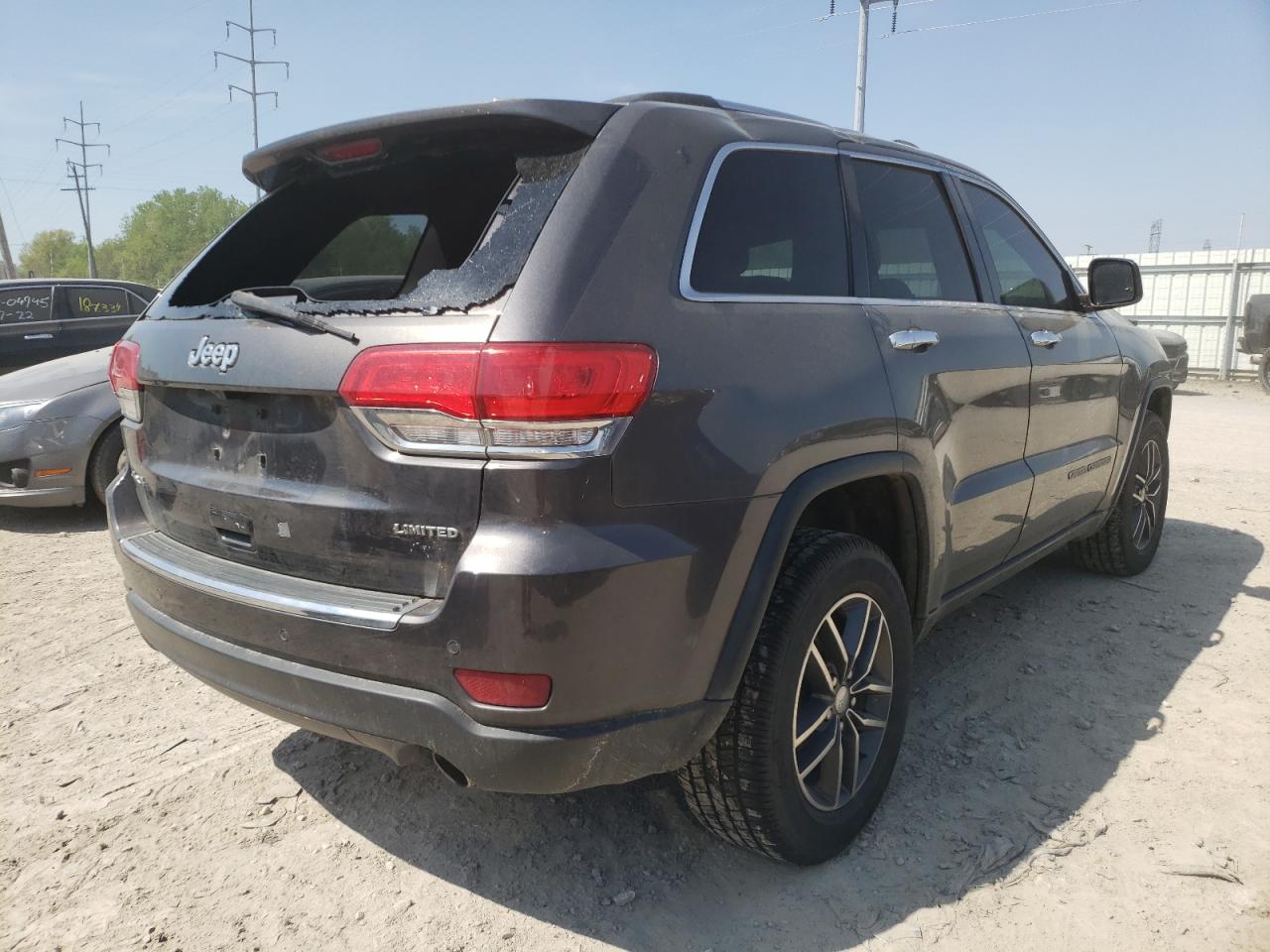 Photo 4 from auction – 2017 JEEP GRAND CHER with VIN 1C4RJFBG8HC730427