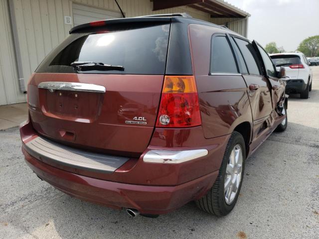 Photo 4 from auction – 2007 CHRYSLER PACIFICA L with VIN 2A8GF78X67R329169