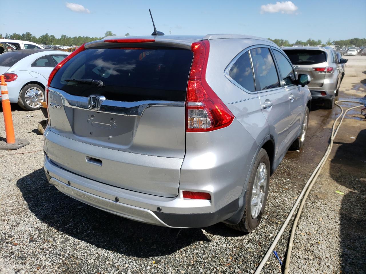 Photo 4 from auction – 2015 HONDA CR-V EXL with VIN 2HKRM3H74FH533558