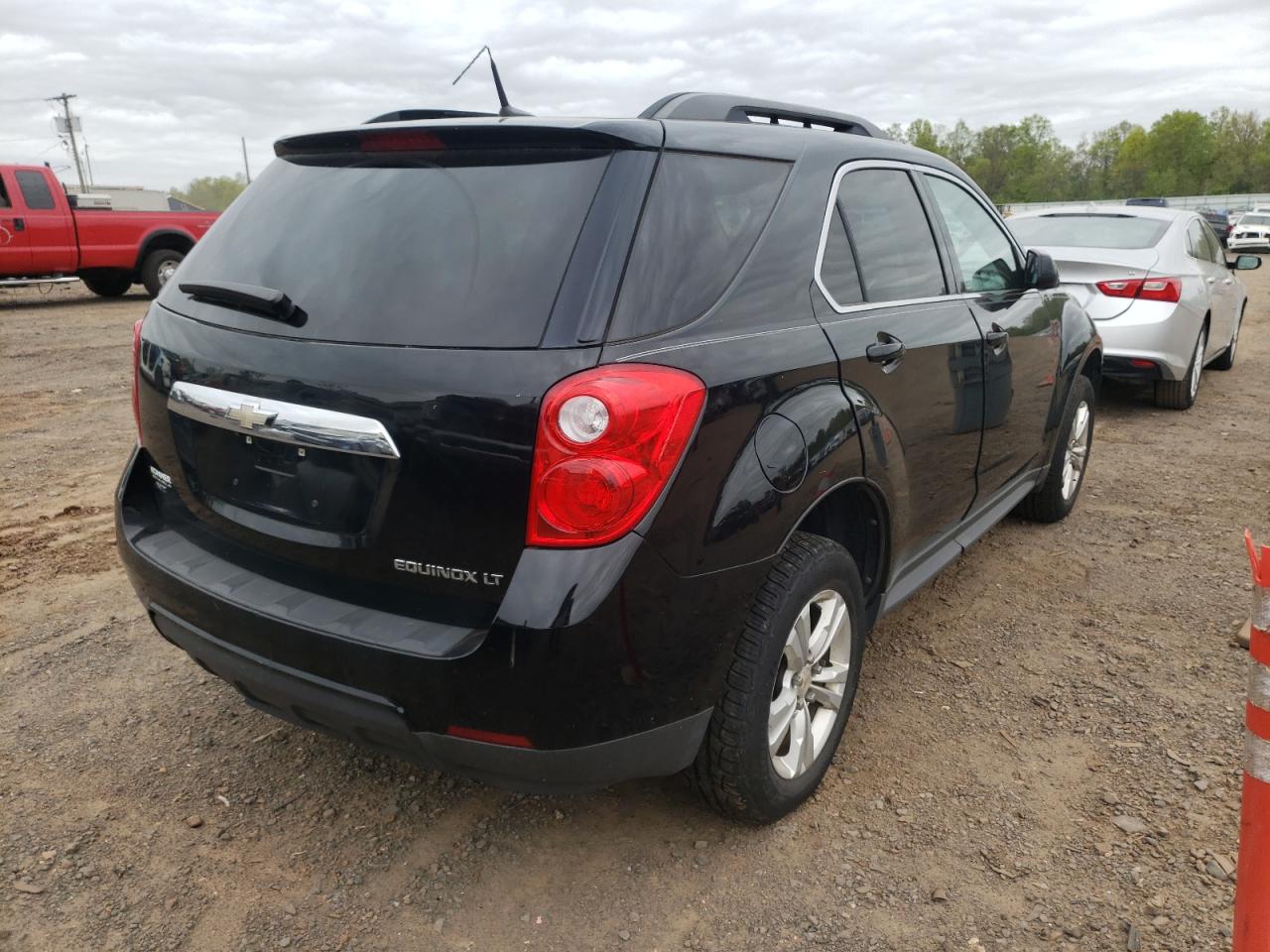 Photo 4 from auction – 2012 CHEVROLET EQUINOX LT with VIN 2GNFLEEK9C6275281