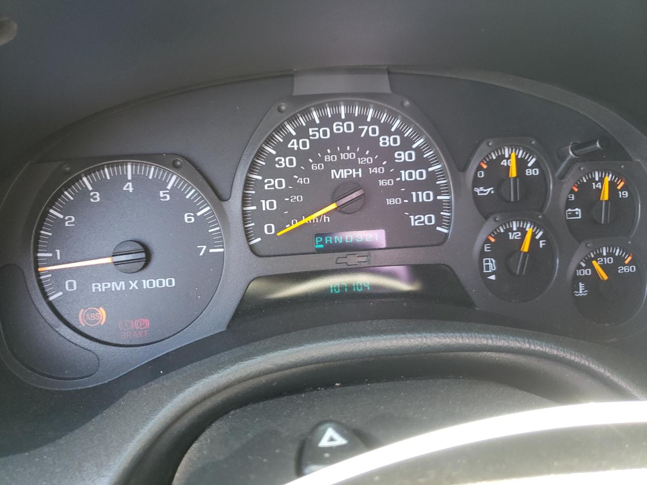 Photo 8 from auction – 2002 CHEVROLET TRAILBLAZE with VIN 1GNDT13S722342085