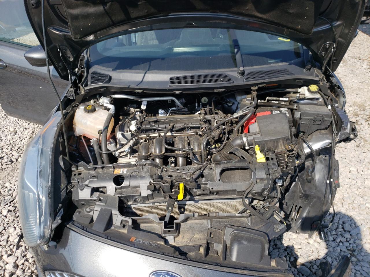 Photo 7 from auction – 2018 FORD FIESTA with VIN 3FADP4EJ2JM111286