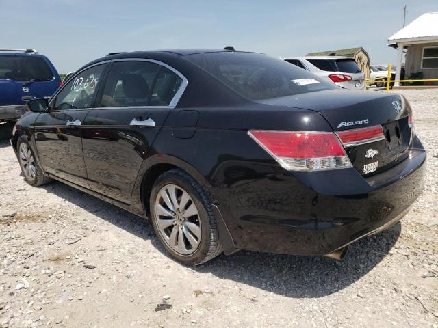 Photo 3 from auction – 2011 HONDA ACCORD EXL with VIN 5KBCP3F86BB002901