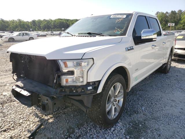 Photo 2 from auction – 2016 FORD F150 SUPER with VIN 1FTEW1CG4GFB11841