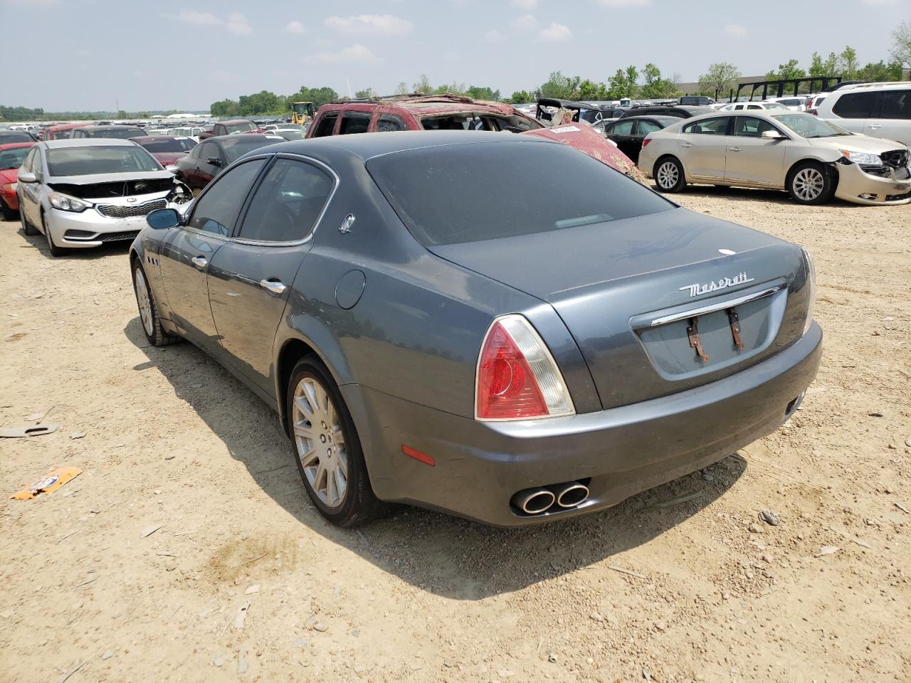Photo 3 from auction – 2005 MASERATI QUATTROPOR with VIN ZAMCE39A850018356