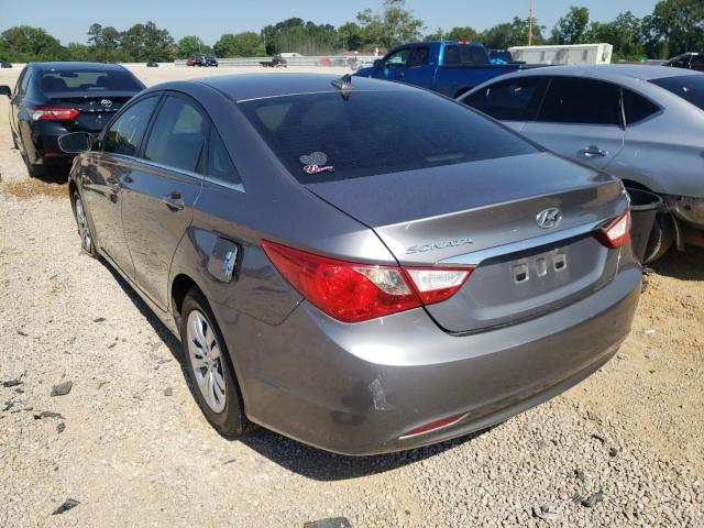 Photo 3 from auction – 2011 HYUNDAI SONATA GLS with VIN 5NPEB4AC4BH228038