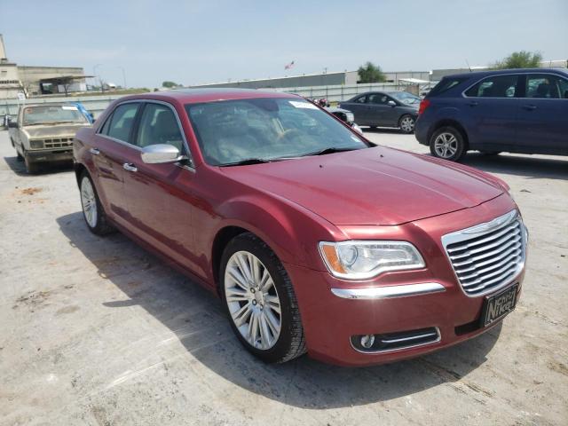 CHRYSLER 300C 2013 with VIN 2C3CCAET3DH731573 - Photo from auction