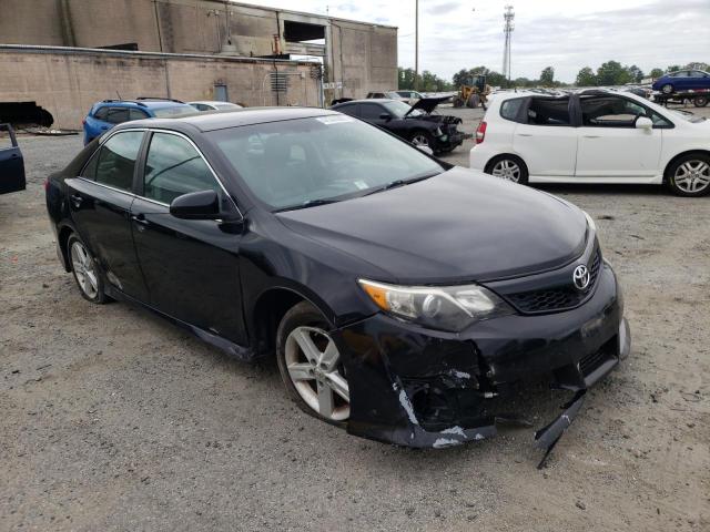 TOYOTA CAMRY BASE 2012 with VIN 4T1BF1FK6CU112025 - Photo from auction