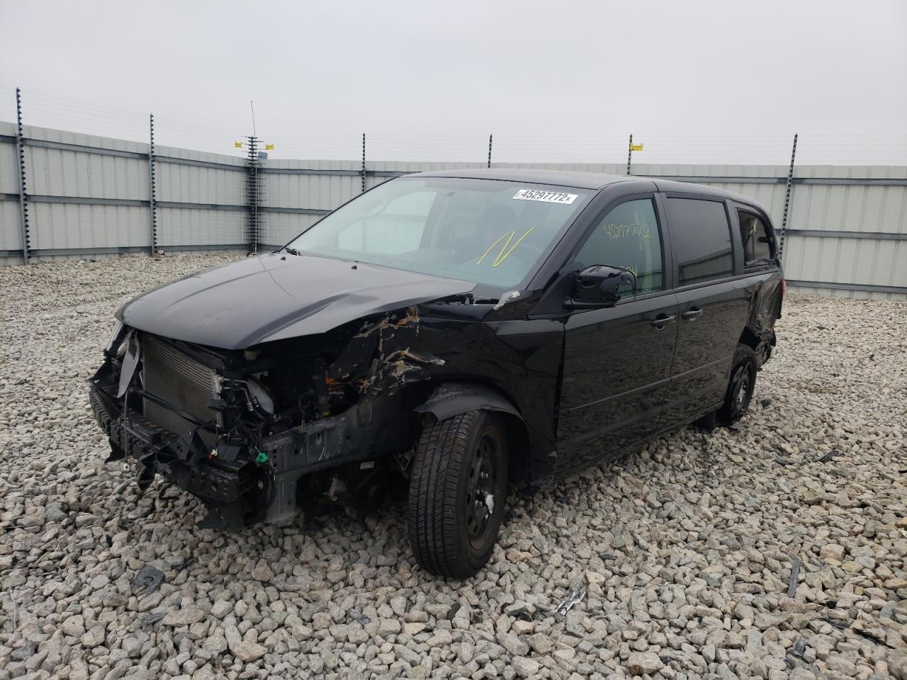 Photo 2 from auction – 2017 DODGE GRAND CARA with VIN 2C4RDGBG5HR701780