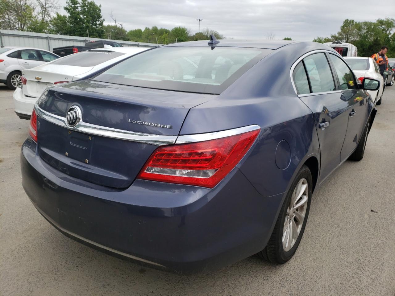 Photo 4 from auction – 2014 BUICK LACROSSE with VIN 1G4GB5GR5EF292108