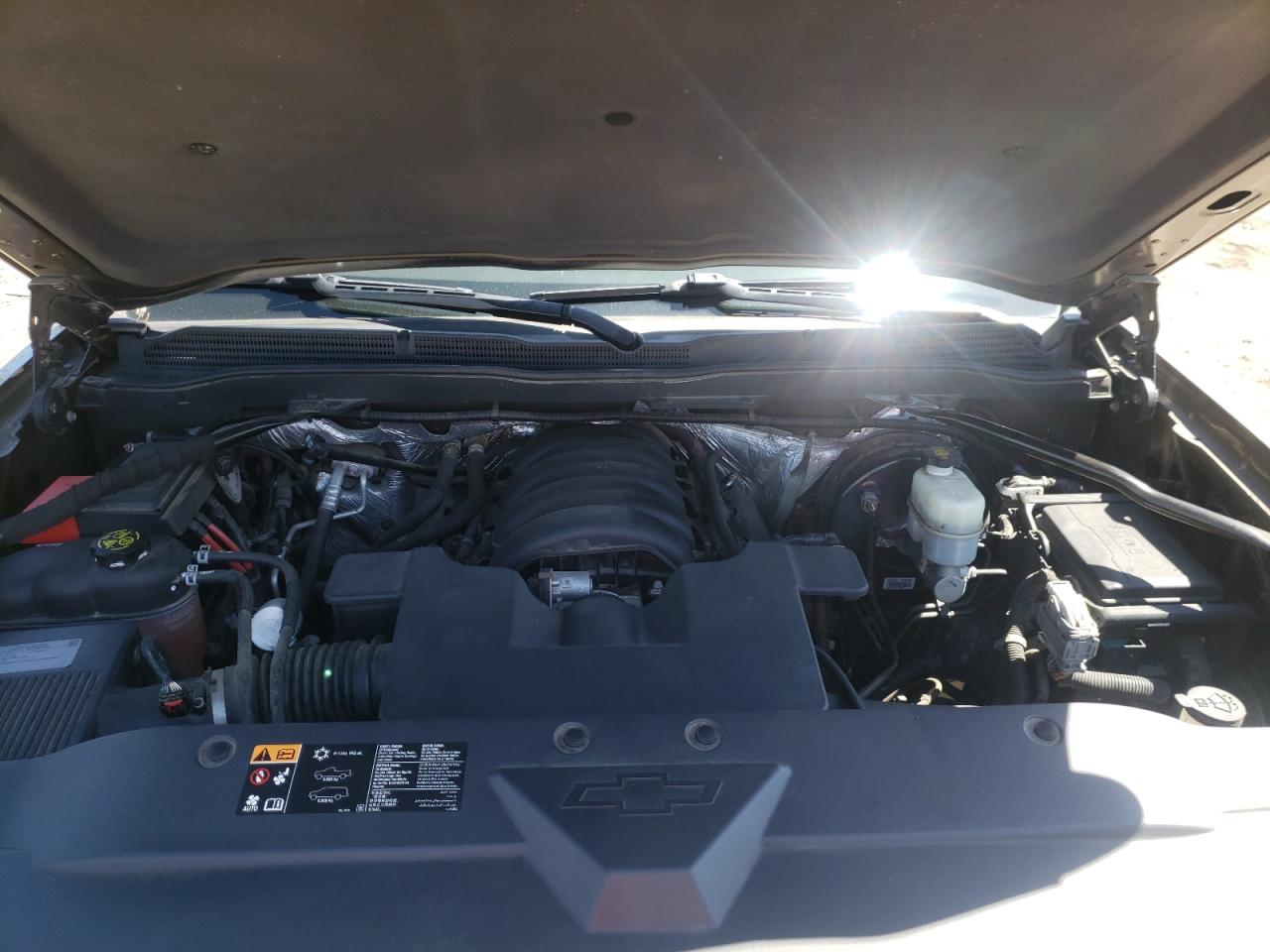 Photo 7 from auction – 2015 CHEVROLET SILVERADO with VIN 1GCVKSEC6FZ197260