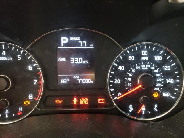 Photo 8 from auction – 2017 KIA FORTE LX with VIN 3KPFK4A75HE143276