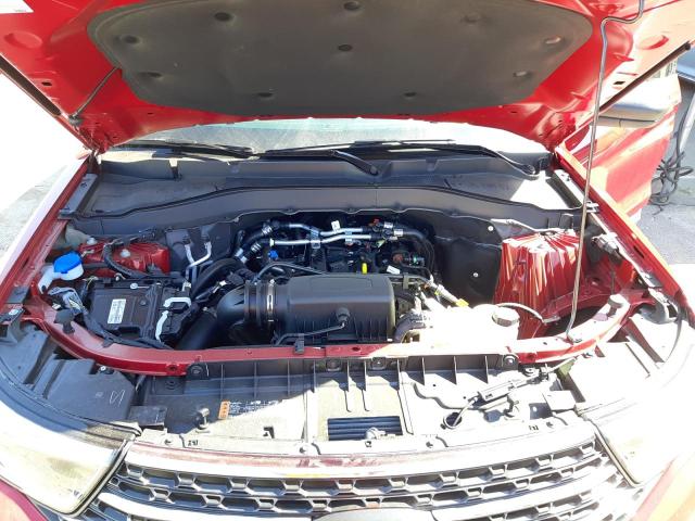 Photo 7 from auction – 2022 FORD EXPLORER X with VIN 1FMSK7DH0NGA09044