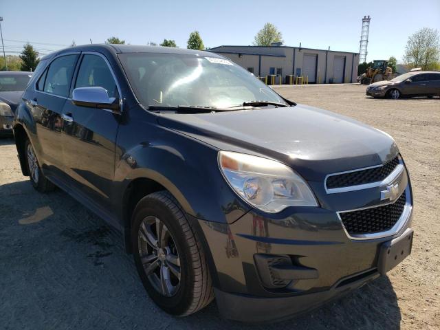 CHEVROLET EQUINOX LS 2013 with VIN 2GNALBEK0D6209101 - Photo from auction