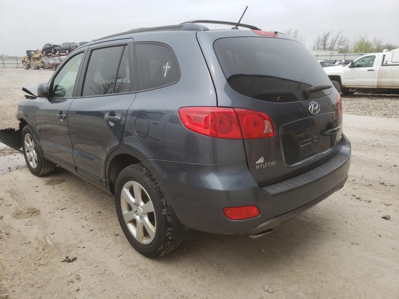 Photo 3 from auction – 2007 HYUNDAI SANTA FE S with VIN 5NMSH13E07H028356