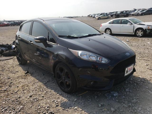 FORD FIESTA ST 2017 with VIN 3FADP4GX2HM137043 - Photo from auction