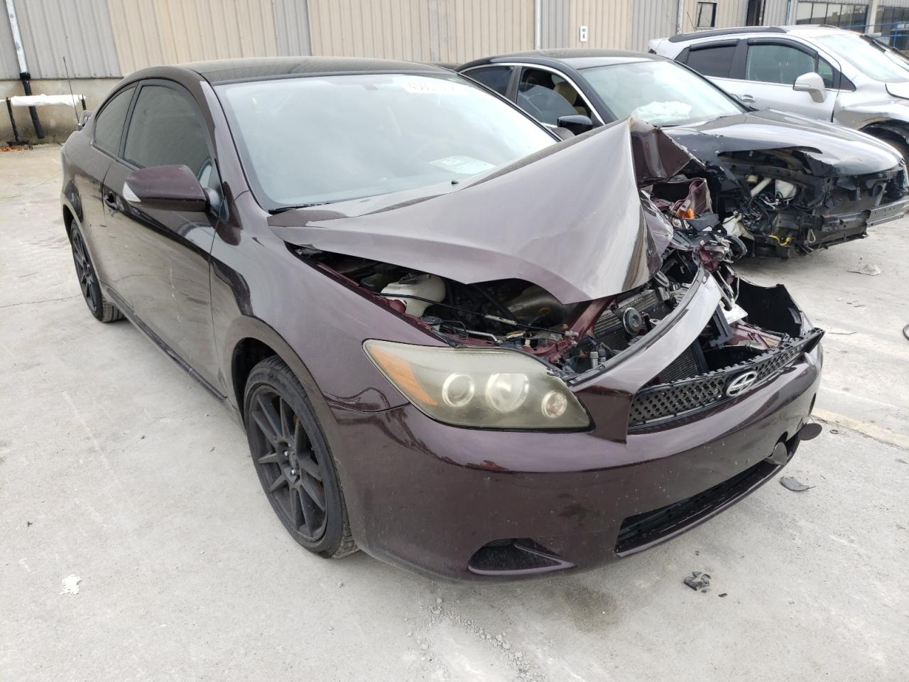 SCION TC 2008 with VIN JTKDE167080259525 - Photo from auction
