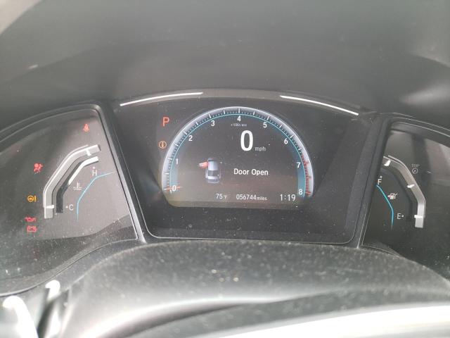 Photo 8 from auction – 2019 HONDA CIVIC LX with VIN 19XFC2F65KE047866