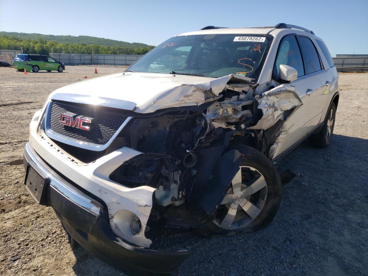 Photo 2 from auction – 2012 GMC ACADIA SLT with VIN 1GKKVRED3CJ214722