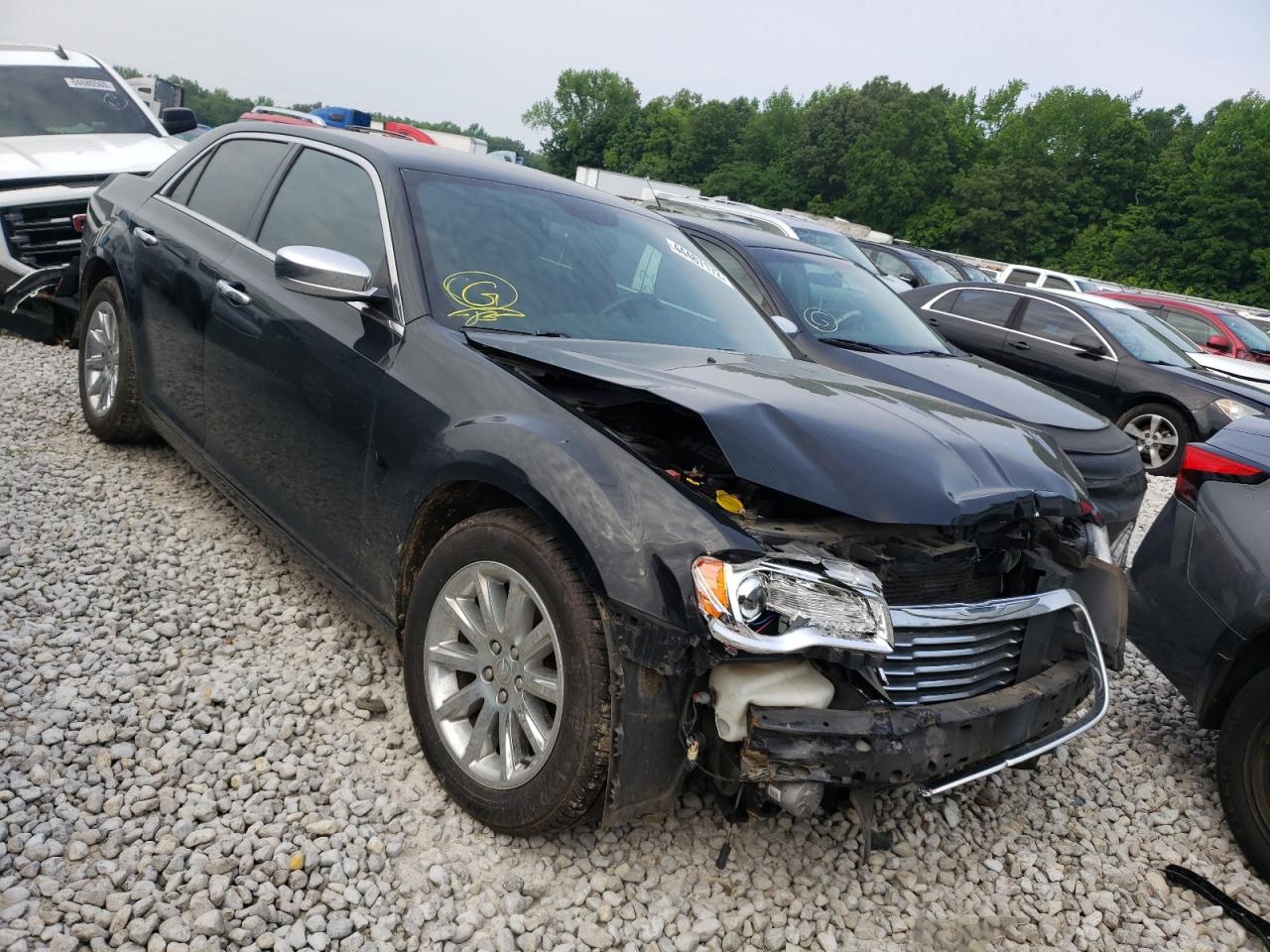 CHRYSLER 300C 2013 с VIN 2C3CCAET1DH650619 - Фото с аукциона