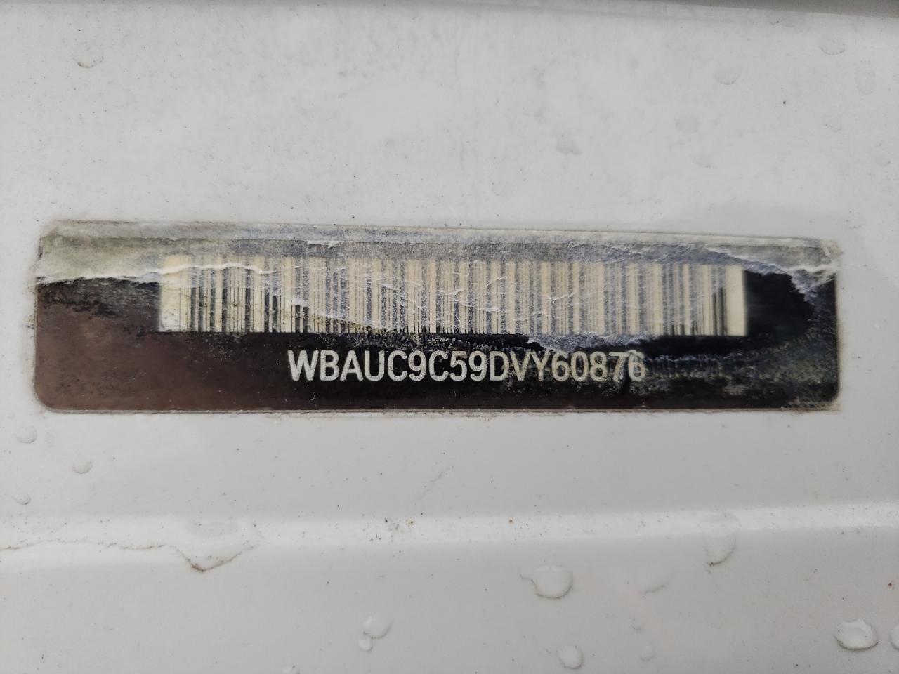صورة رقم 10 من المزاد - 2013 BMW 135 I مع VIN WBAUC9C59DVY60876