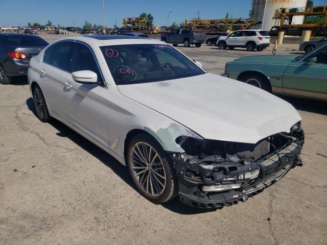 Photo 1 from auction – 2017 BMW 530 I with VIN WBAJA5C54HG455665
