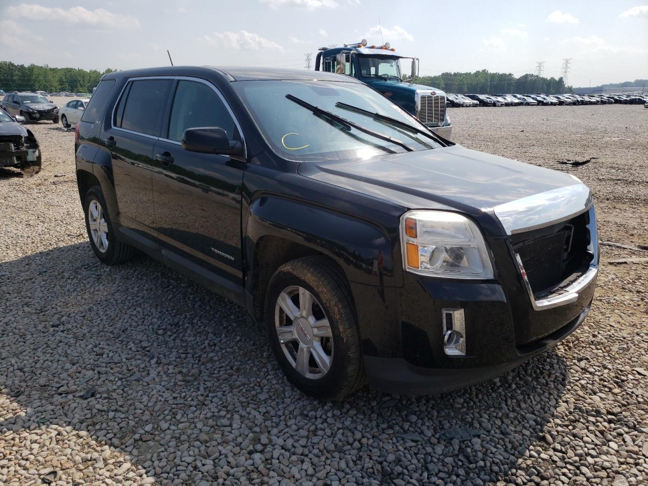 GMC TERRAIN SL 2015 with VIN 2GKALMEK7F6202321 - Photo from auction