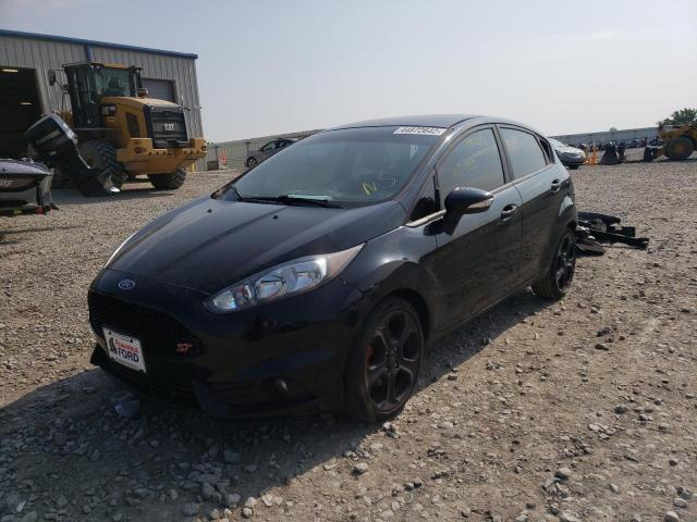 Photo 2 from auction – 2017 FORD FIESTA ST with VIN 3FADP4GX2HM137043