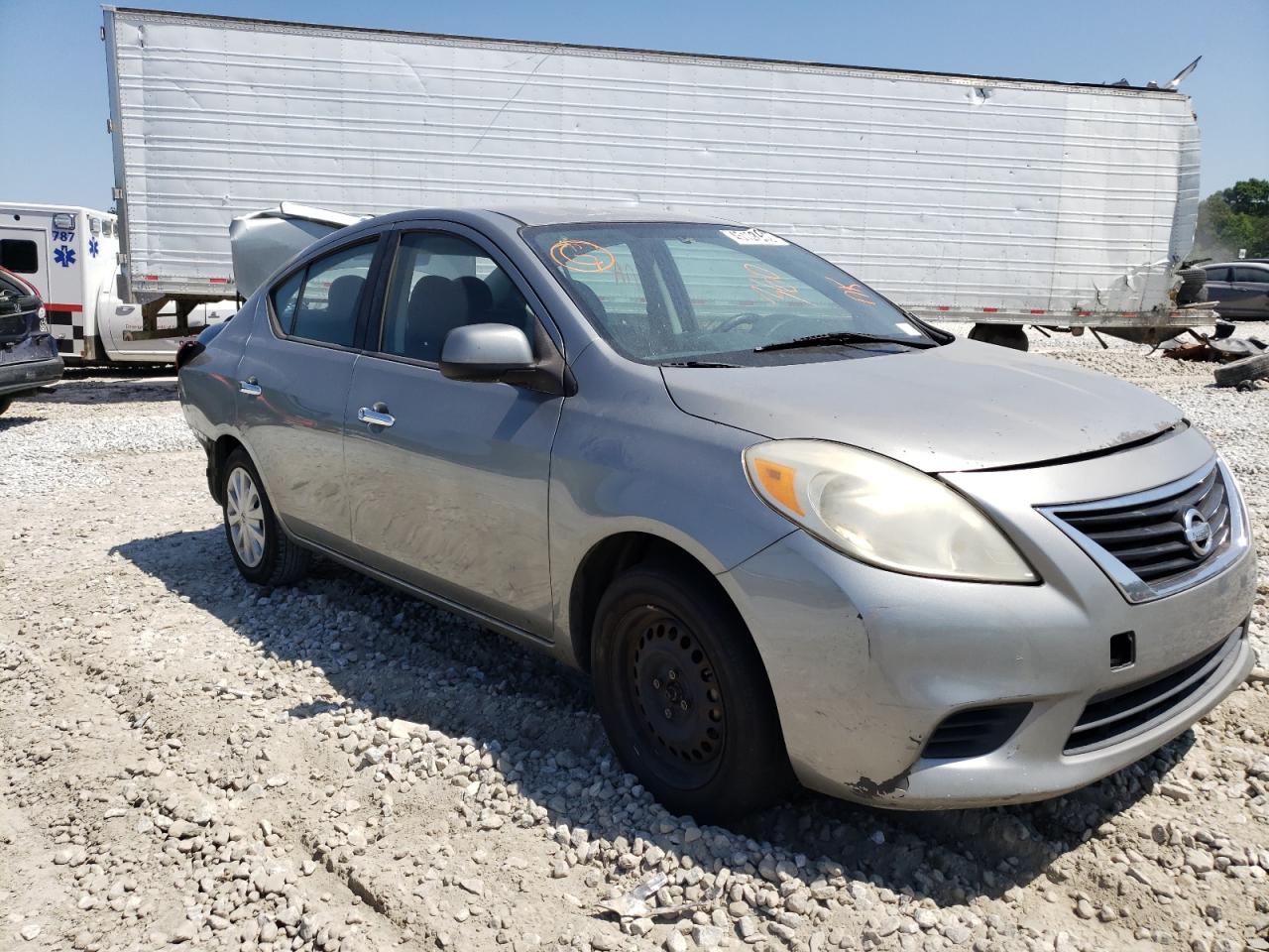 NISSAN VERSA S 2012 with VIN 3N1CN7AP2CL941866 - Photo from auction