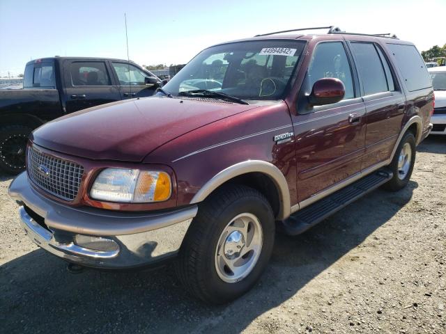 Photo 2 from auction – 1998 FORD EXPEDITION with VIN 1FMPU18L4WLB43009