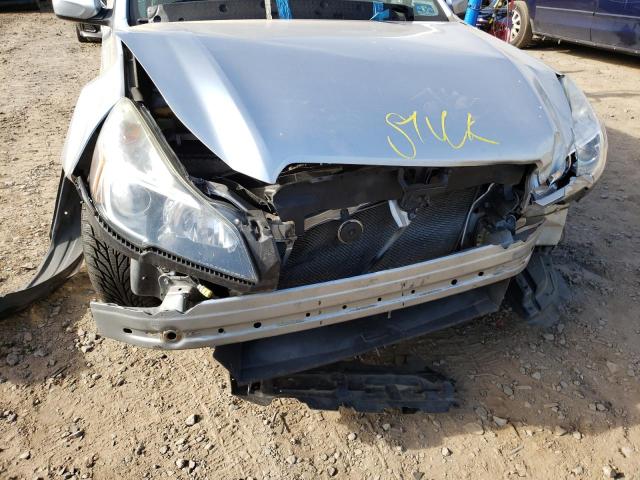 Photo 9 from auction – 2013 SUBARU LEGACY 2.5 with VIN 4S3BMBK60D3045762